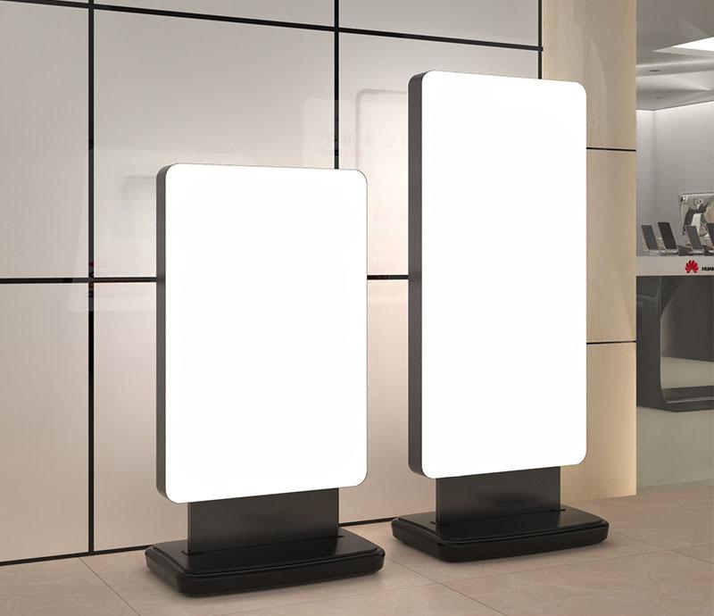 Movable Double-sized Light Box